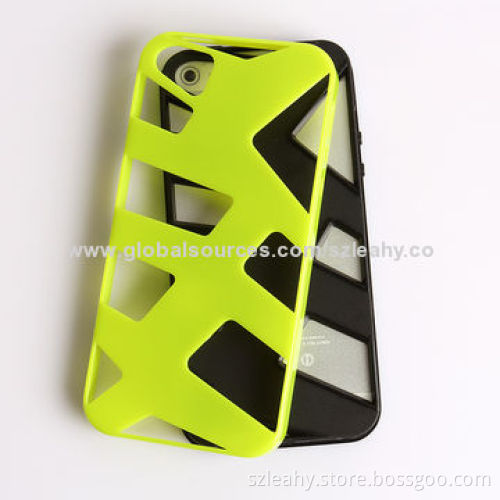 Hot selling and nice appearance PC + TPU case for iPhone 5/5s